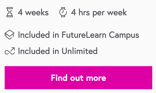 An example course information box showing the Included In Campus label